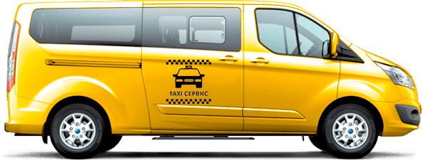 Минивэн Такси в Евпатории в Небуг